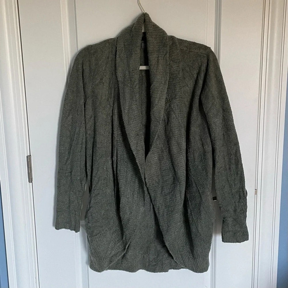 Barefoot Dreams CozyChic Lite Circle Cardigan 29169 - Picture 2 of 12